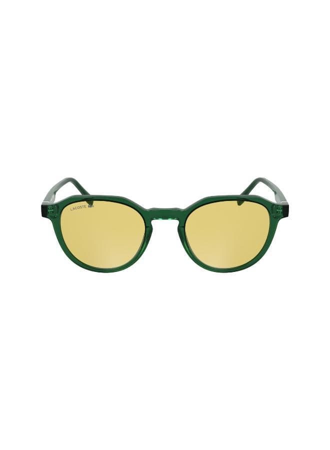 LACOSTE Men's Round Sunglasses - Everyday Elegance