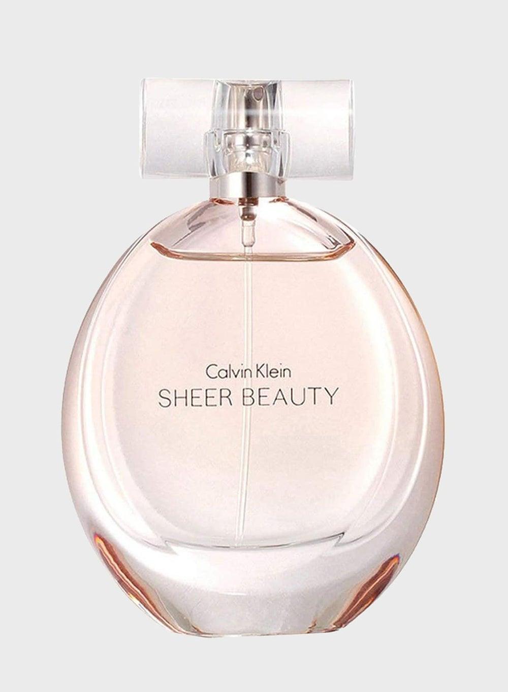 عطر شير بيوتي كالفن كلاين للنساء 100 مل أو دو تواليت الزهري الفاخر