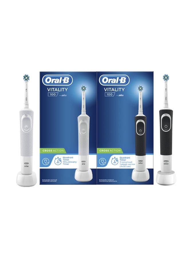 فرشاة أسنان Oral-B Vitality 100 الكهربائية - عرض خاص - Image 1