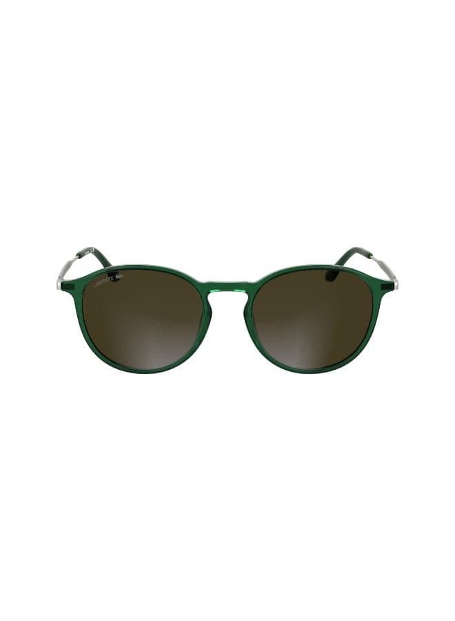 LACOSTE Chic Round Sunglasses - Style Meets Comfort