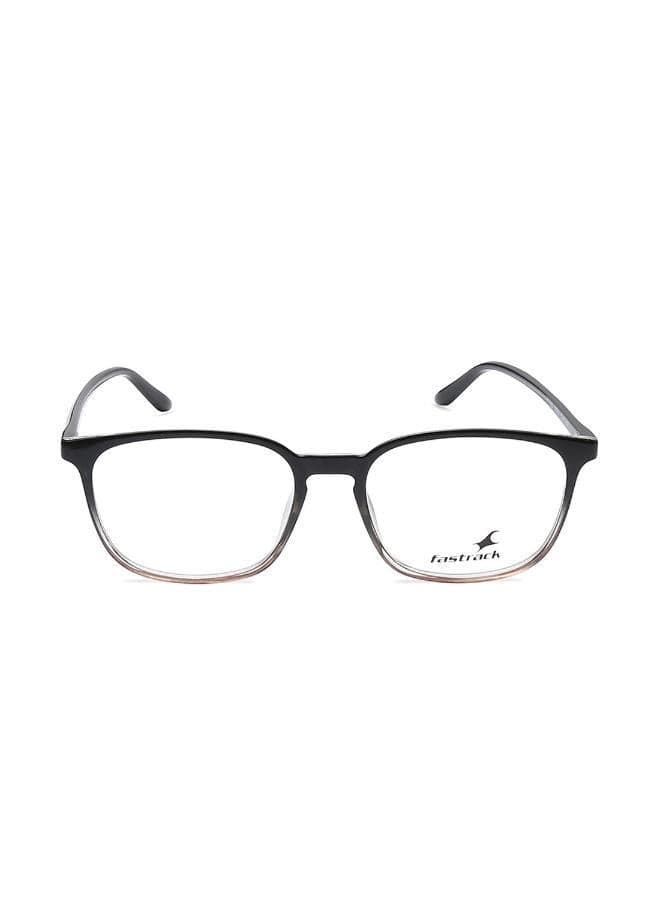 Fastrack Black Square Rimmed Eyeglasses for Men - Image 1