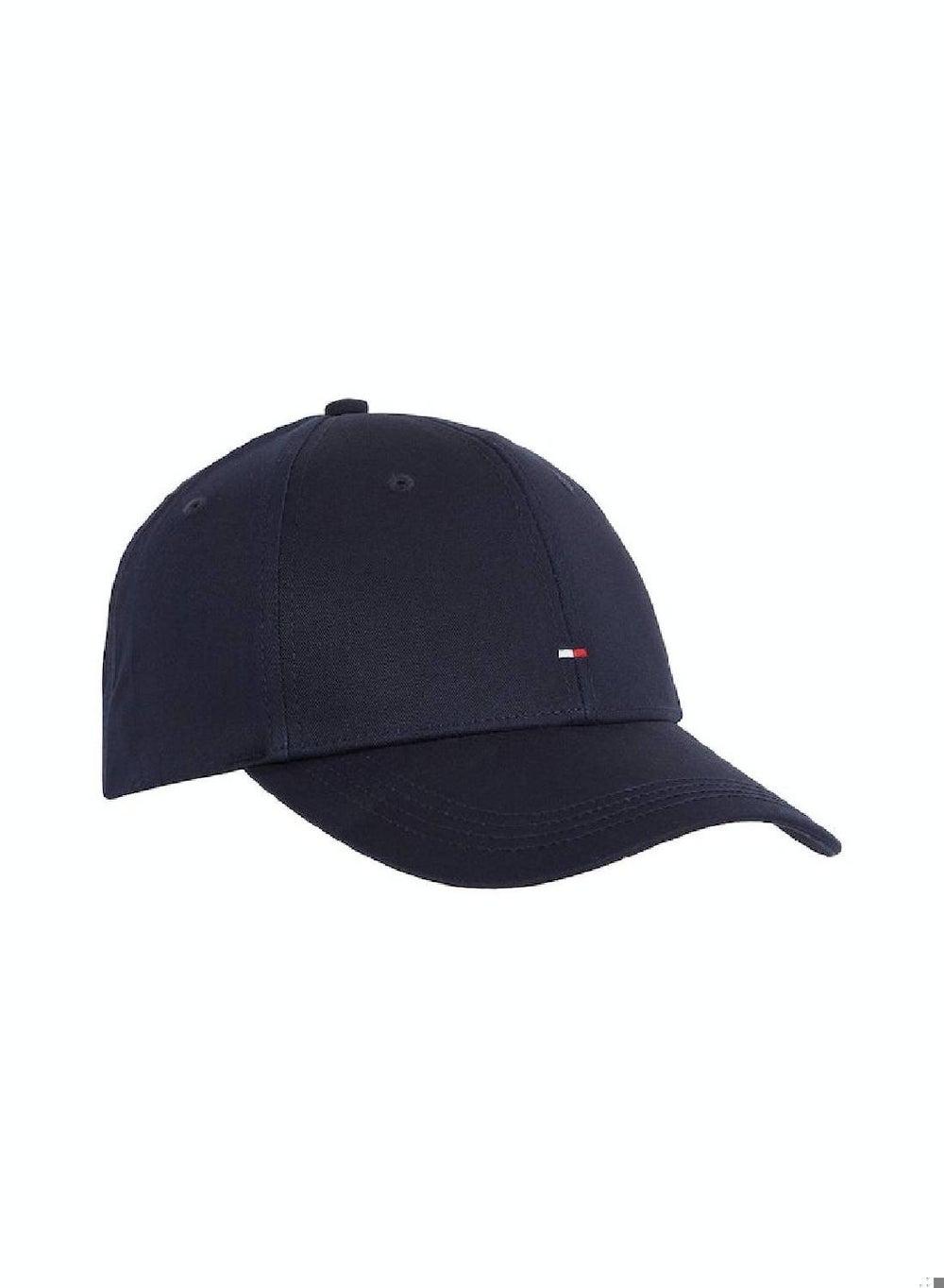 TOMMY HILFIGER Classic Cotton Baseball Cap - Twilight Navy