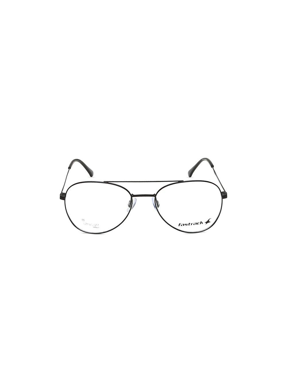 Fastrack Black Aviator Designer Rimmed Eyeglasses - Image 1