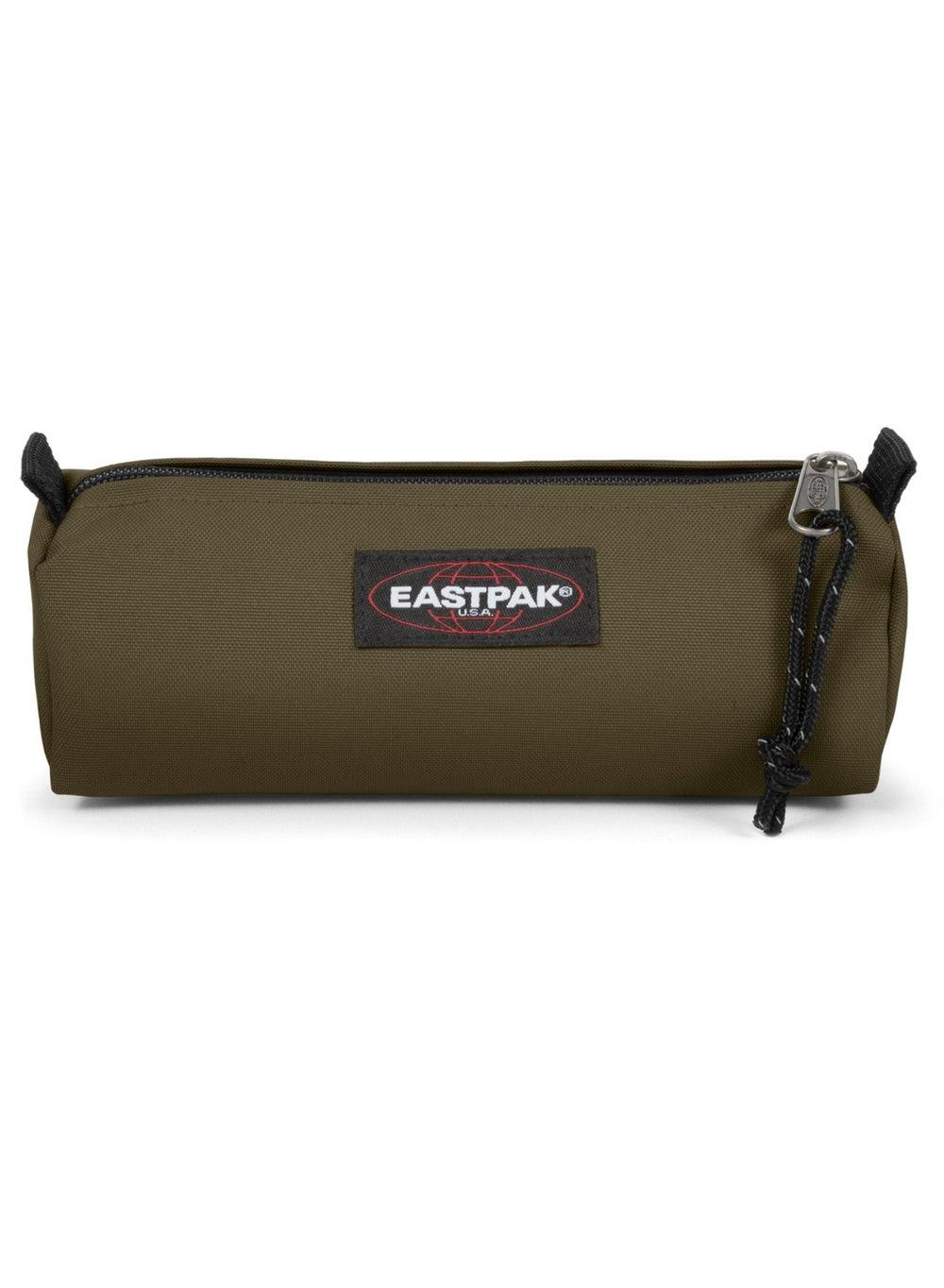 EASTPAK Benchmark Single Army Olive: Sleek Pencil Case - Image 1