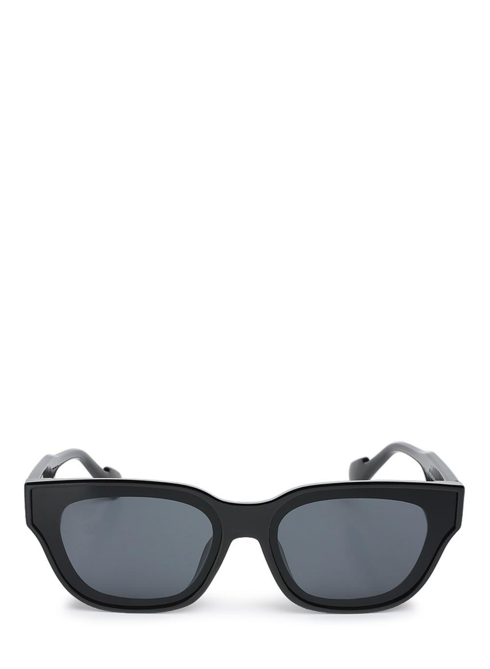 London Rag Chic Black Square Cat Eye Sunglasses - Image 1
