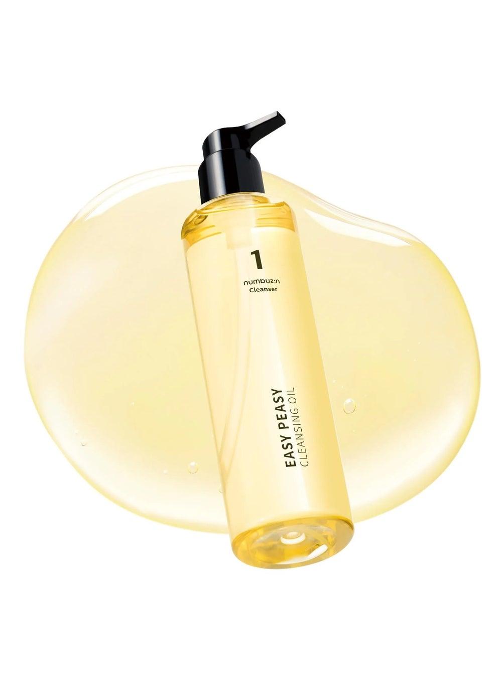 زيت تنظيف No.1 Easy Peasy لبشرة نقية - Image 1