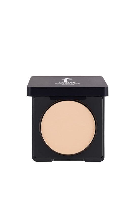 بودرة Flormar NP المضغوطة - درجة Medium Soft Peach - Image 1