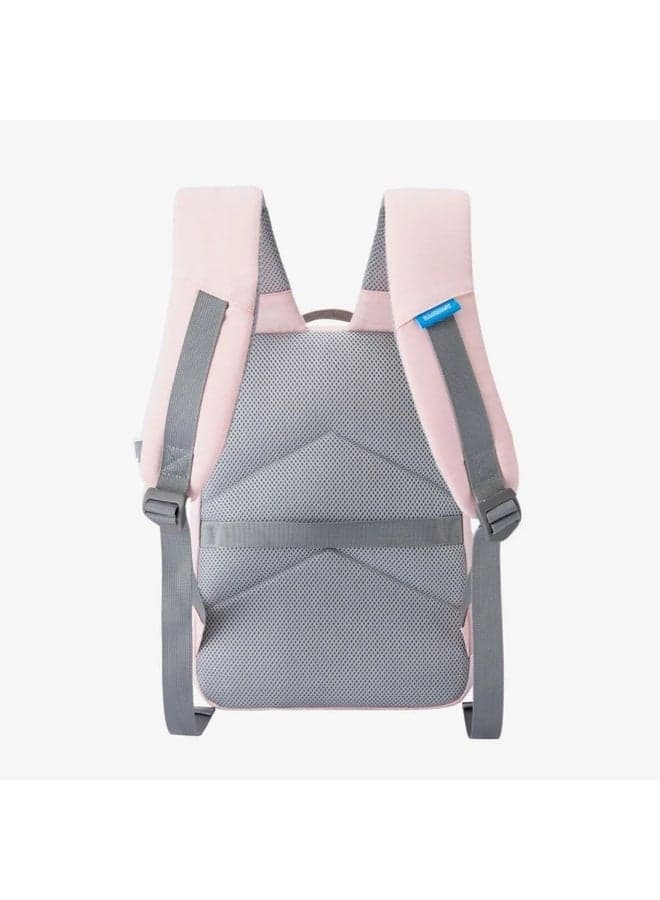 BAGSMART Chic Anti-Theft Camera & Laptop Bag for Women in Light Pink