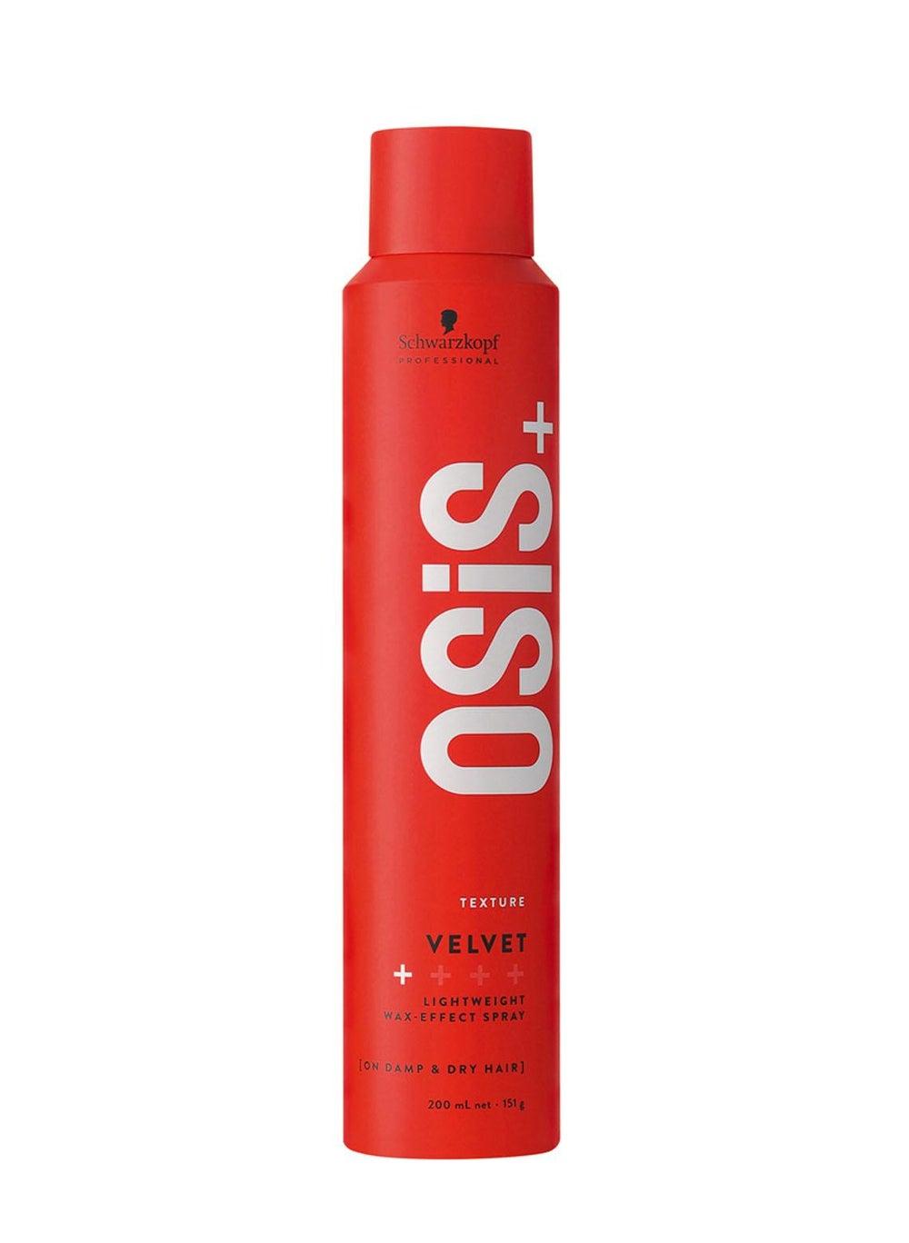 Osis Velvet 200ml - Velvety Light Hold Hair Spray