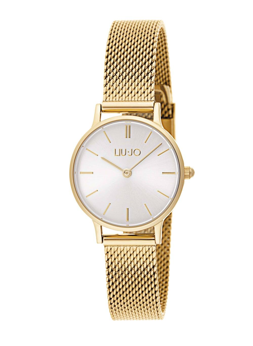 Liu Jo Mini Moonlight Black Watch TLJ1204 - Elegance for Every Woman