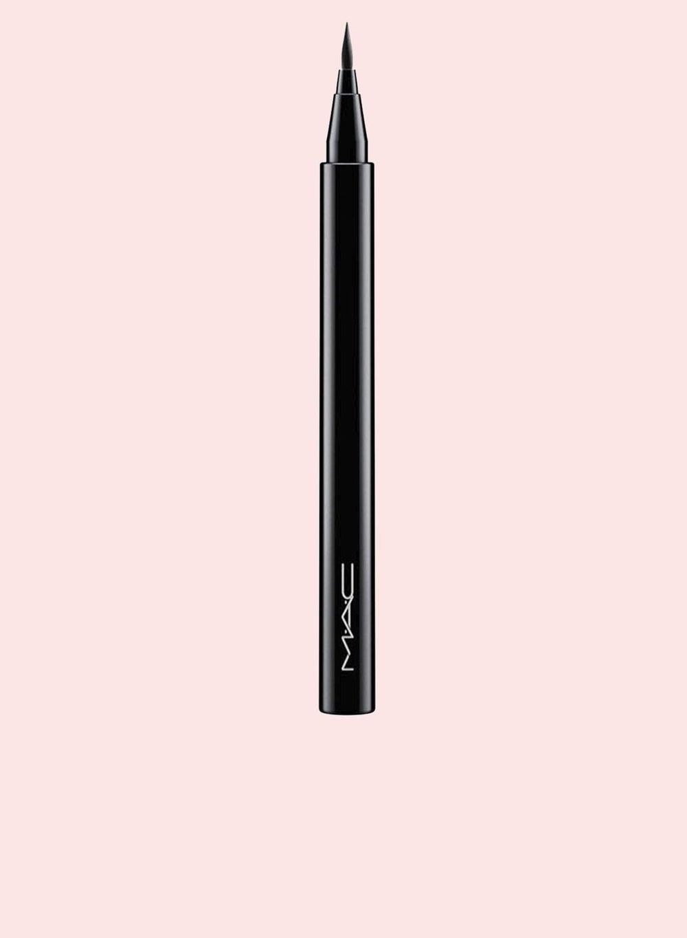 Brushstroke Eye Liner Brushblack - Precision Meets Artistry