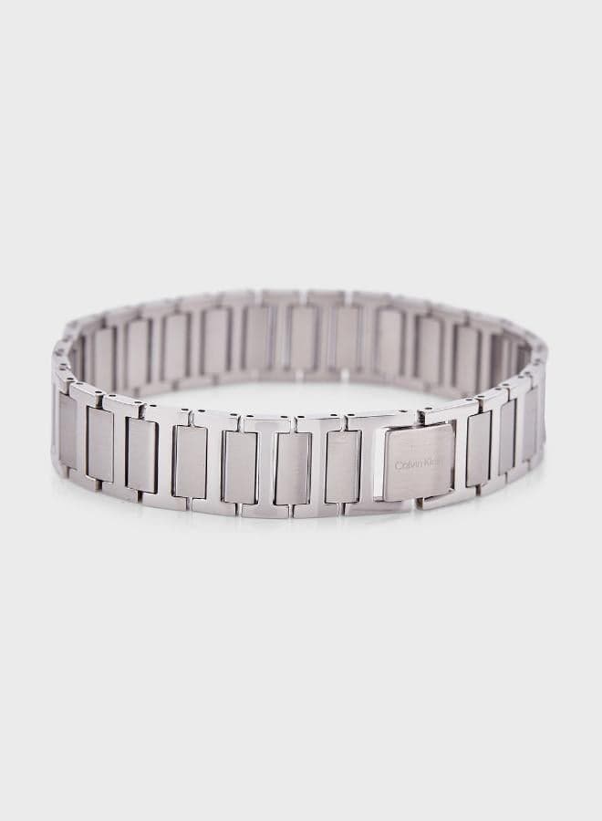 CALVIN KLEIN Men's Structured Links Stainless Steel Bracelet