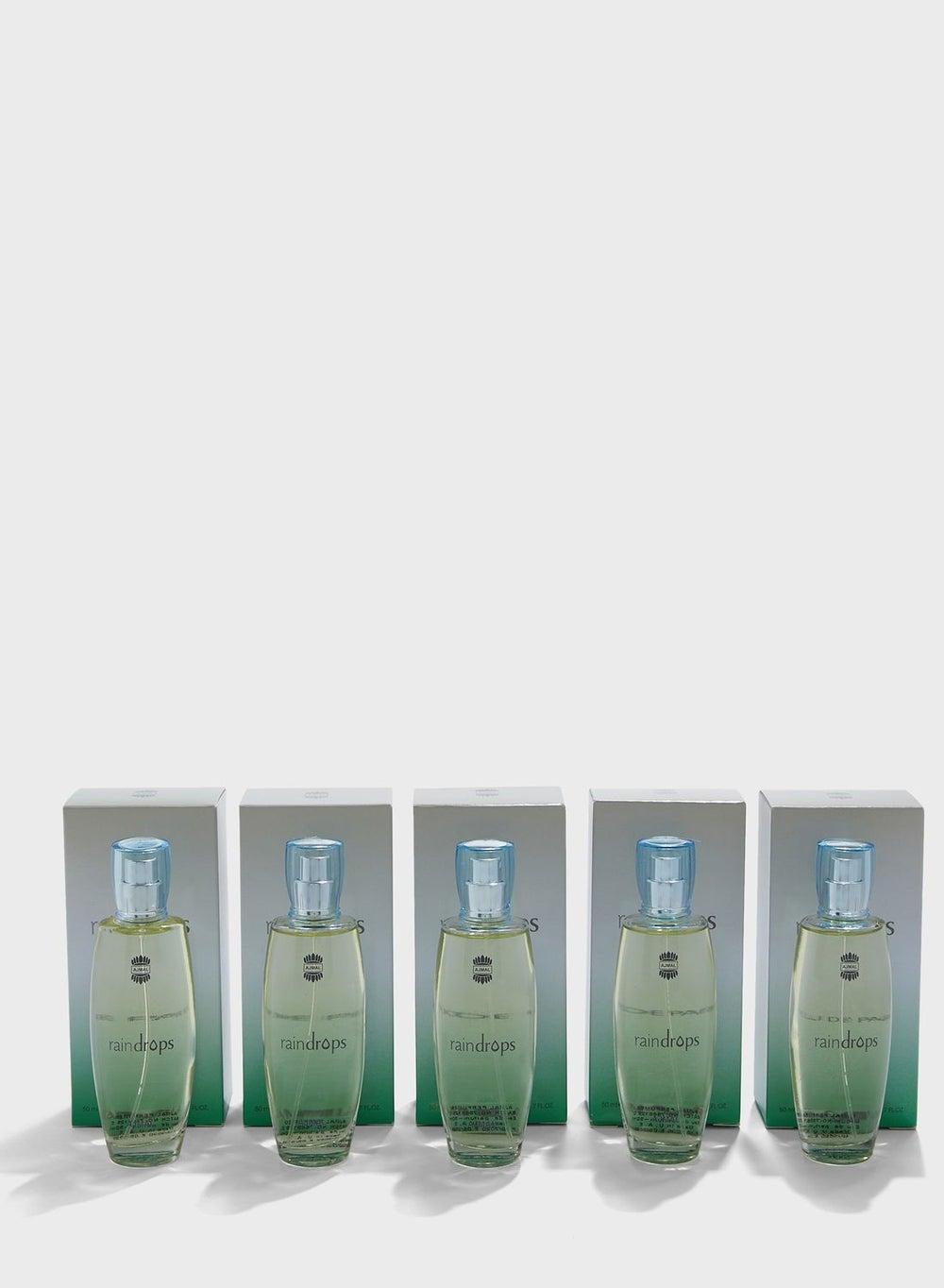 Raindrops Modern Elegance Fragrance 5x50ml Pack