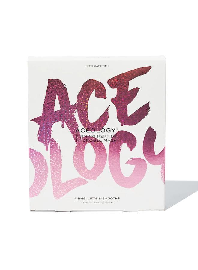 Aceology Firming Peptide Hydrogel Mask 4-Pack - Radiant Skin
