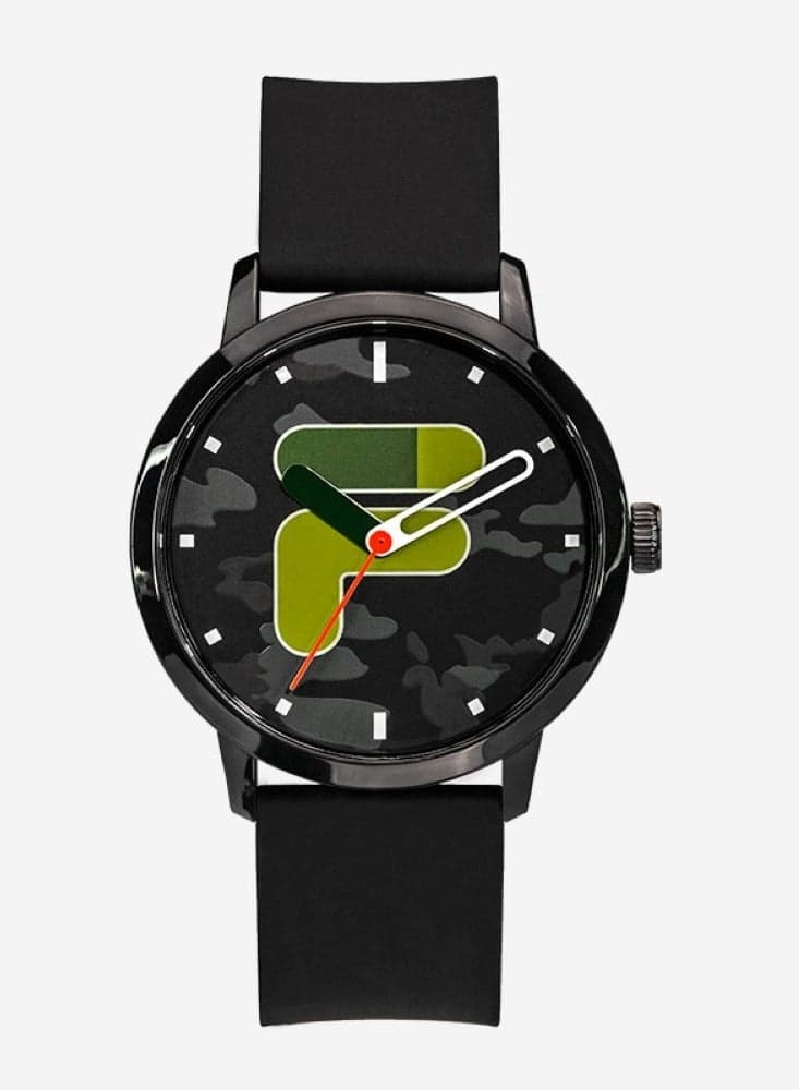 FILA Adult Unisex Analog Watch 38-326-103 with Silicone Strap