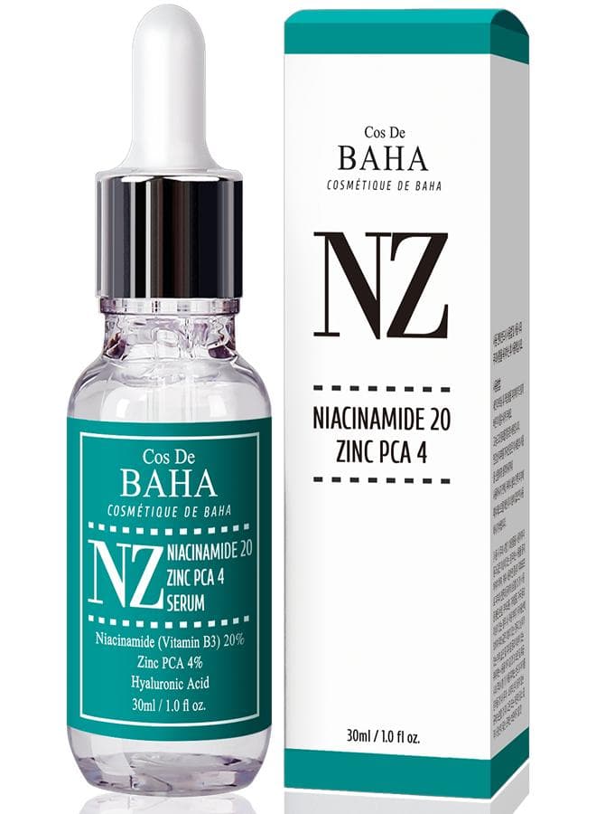Cos De BAHA Niacinamide 20 Radiance Serum 30ml (NZ) - Image 1