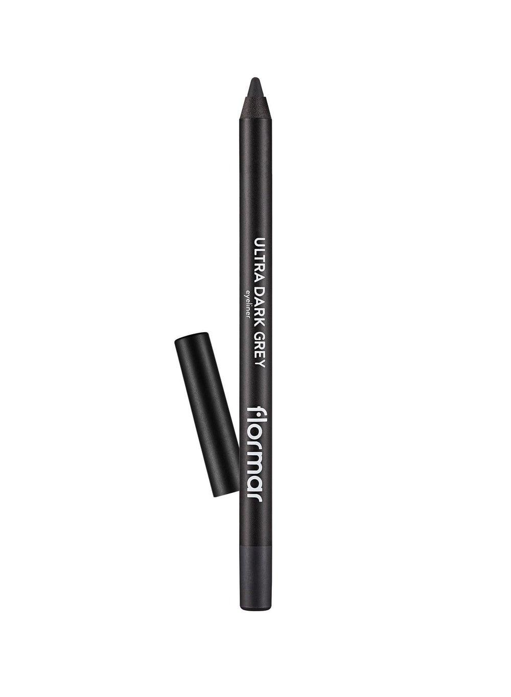 Flormar Ultra Eyeliner Flr00Gle16 - Charcoal Elegance