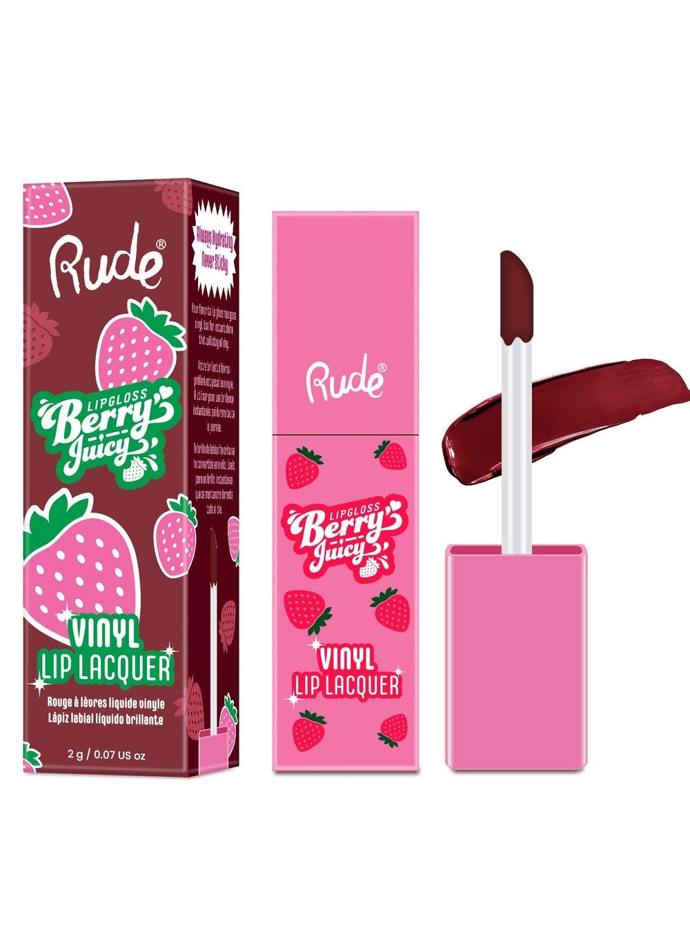 Cocoa Berry Vinyl Shine Lip Lacquer - Image 1