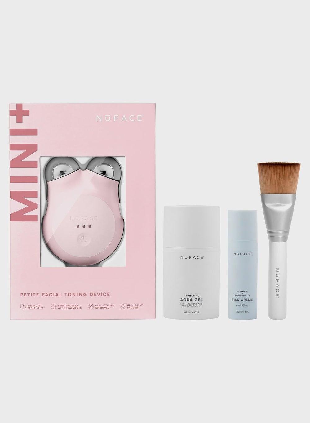 NuFACE MINI+ Starter Kit: Revitalize in Midnight Black