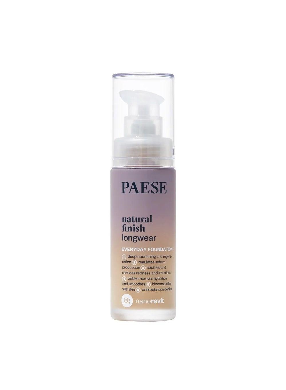 PAESE No. 03 Sand Natural Finish Longwear Foundation