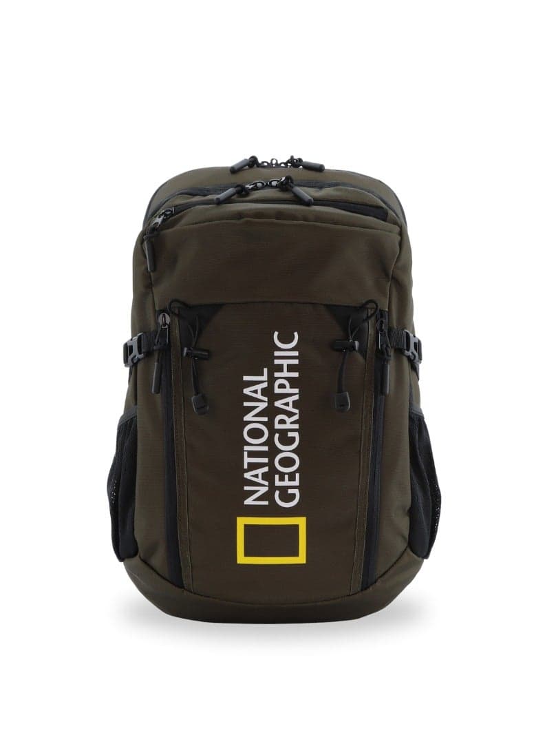 حقيبة ظهر National Geographic Box Canyon من البوليستر RPET - مثالية للرحلات والعمل - Image 1