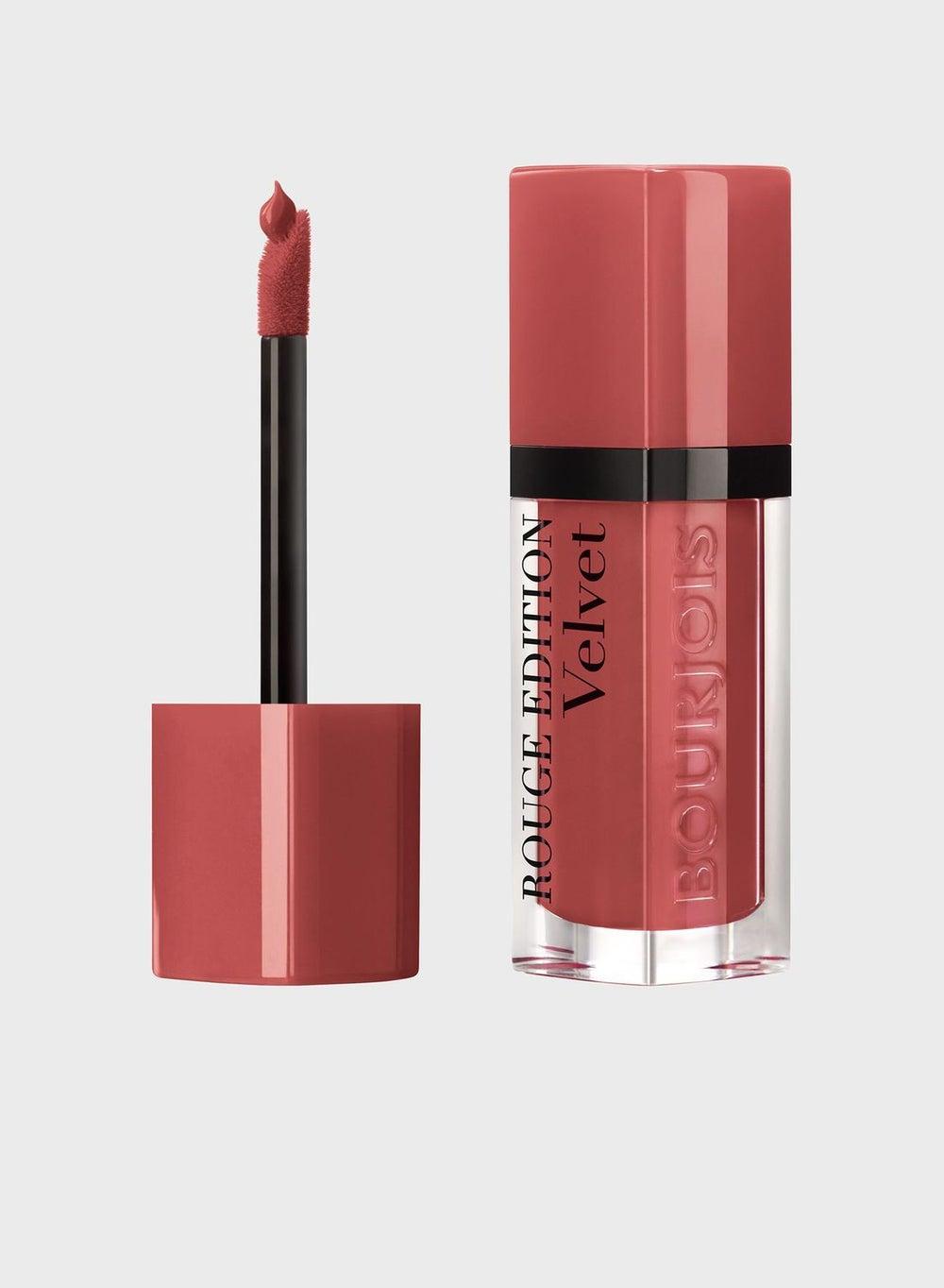 Rouge Edition Velvet Liquid Lipstick 12 Beau Brun - Image 1