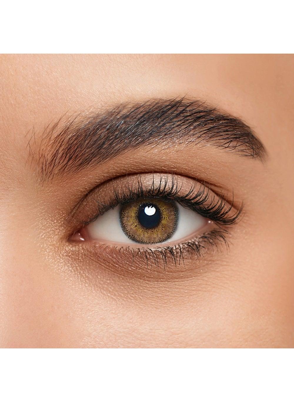 Hazel Brown Elegance - 3-Month Color Contact Lenses - Image 1