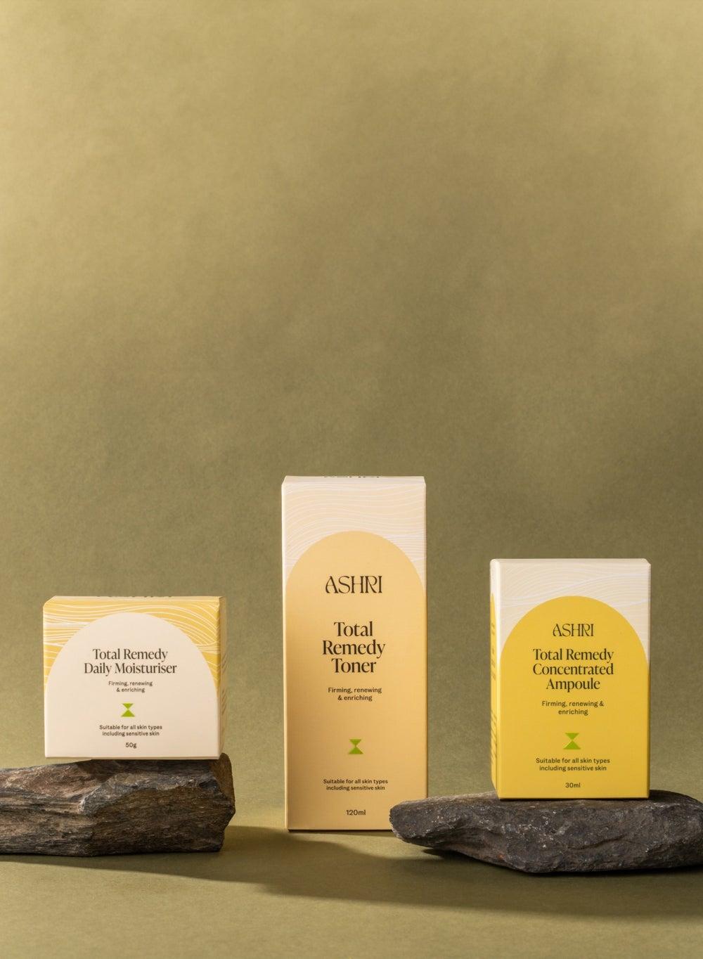 Total Remedy Trio: Ultimate Skincare Gift Set