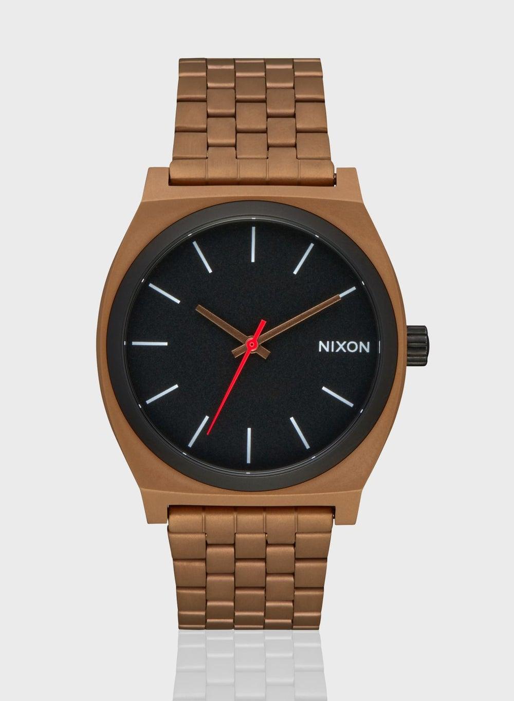 NIXON Time Teller Analog Watch - Elegance in Timekeeping