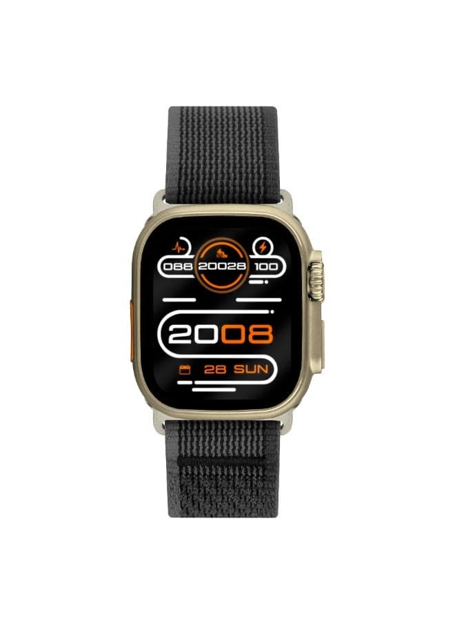 Slazenger Unisex Smart HD-IPS Cloth Watch SL.9.2223.5.15 - Elegance in Every Second - Image 1