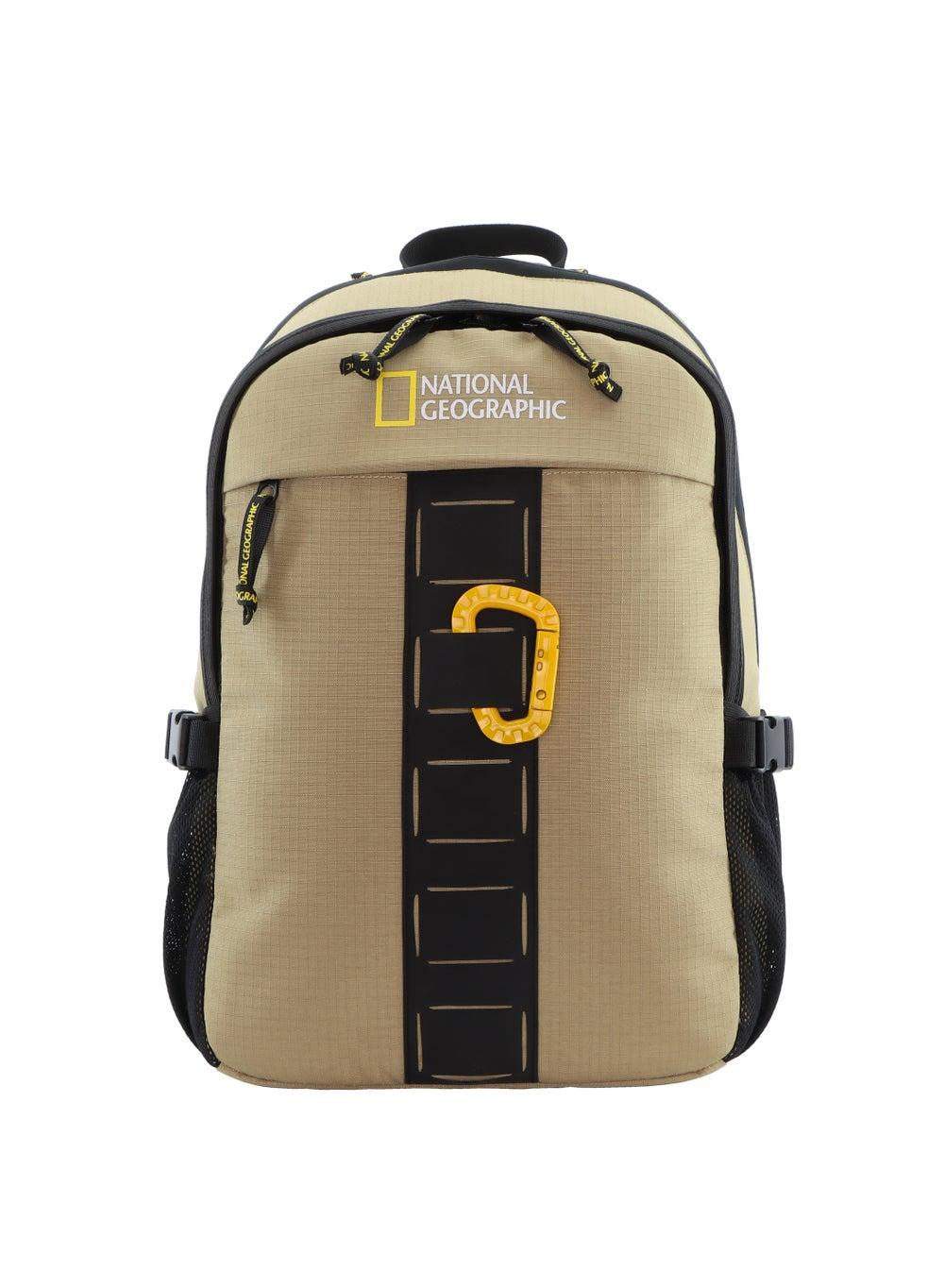 National Geo Explorer III RPET Tech Backpack - Durable and Water Resistant