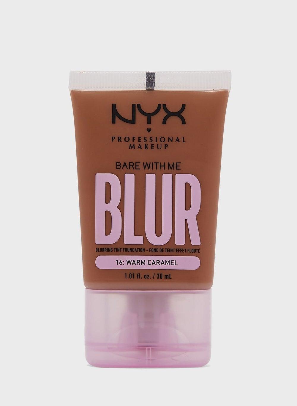 Warm Caramel Blur Tint Foundation - Flawless Matte Finish - Image 1