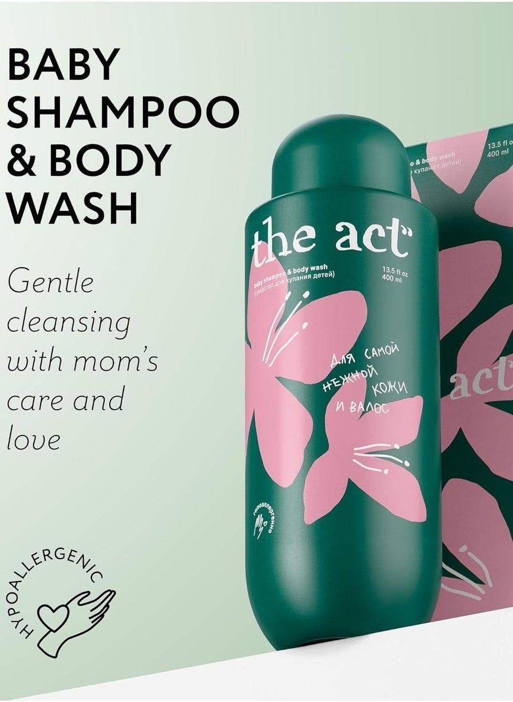 The Act Luxury Shampoo & Body Wash - UAE's Best Choice - Image 1