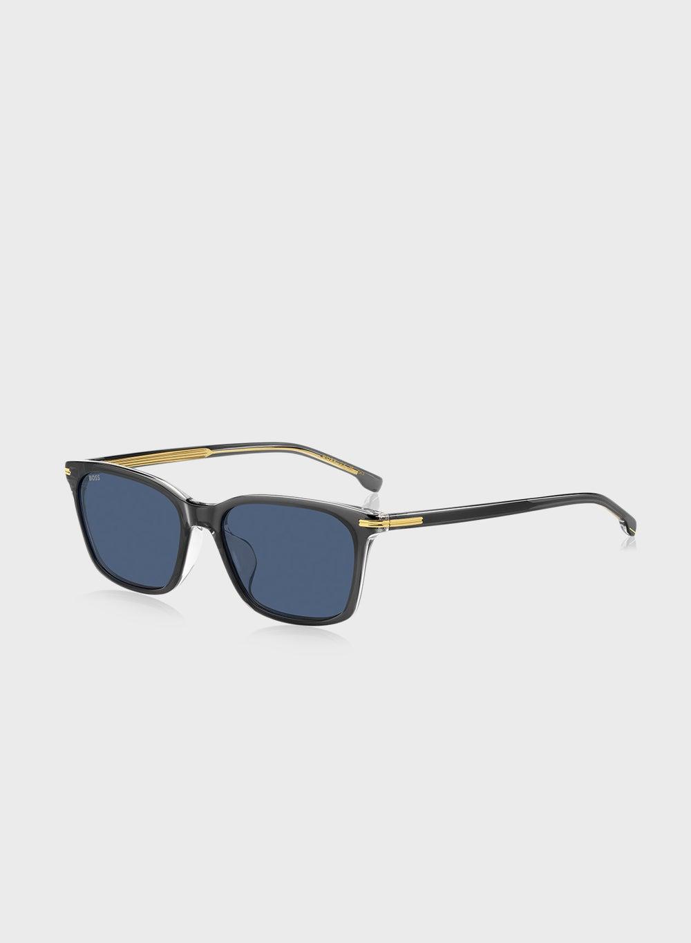 BOSS 1669/F/SK Men's Elegant Classic Sunglasses