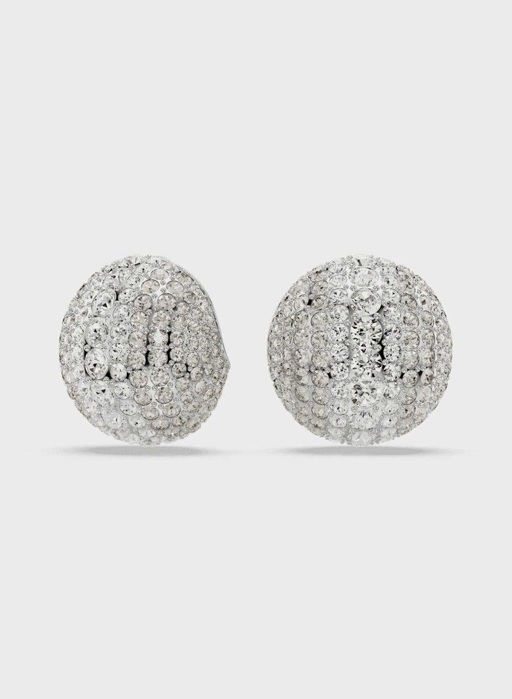 SWAROVSKI Sublima Radiant Stud Earrings with Stone Details