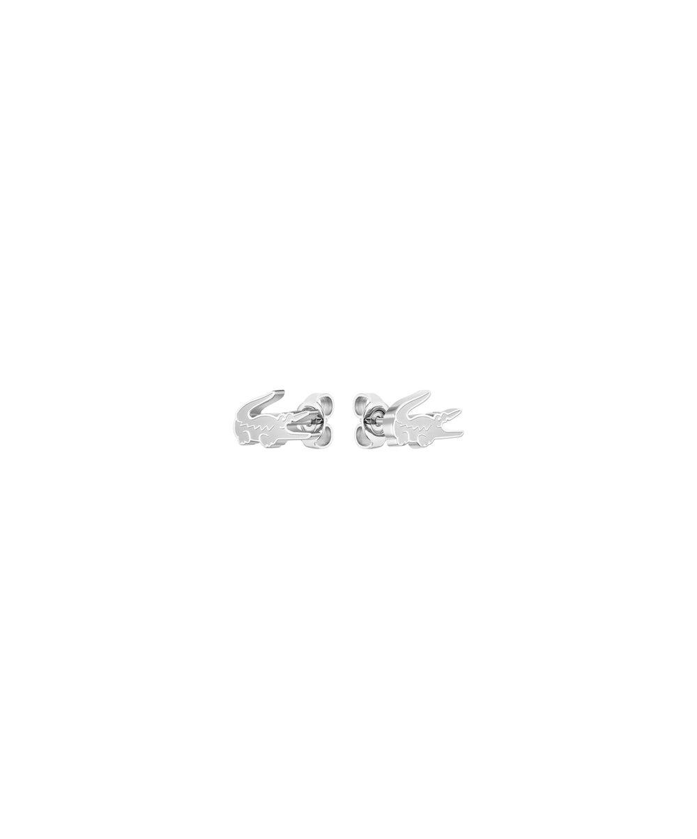 LACOSTE Crocodile Elegance Stud Earrings for Women