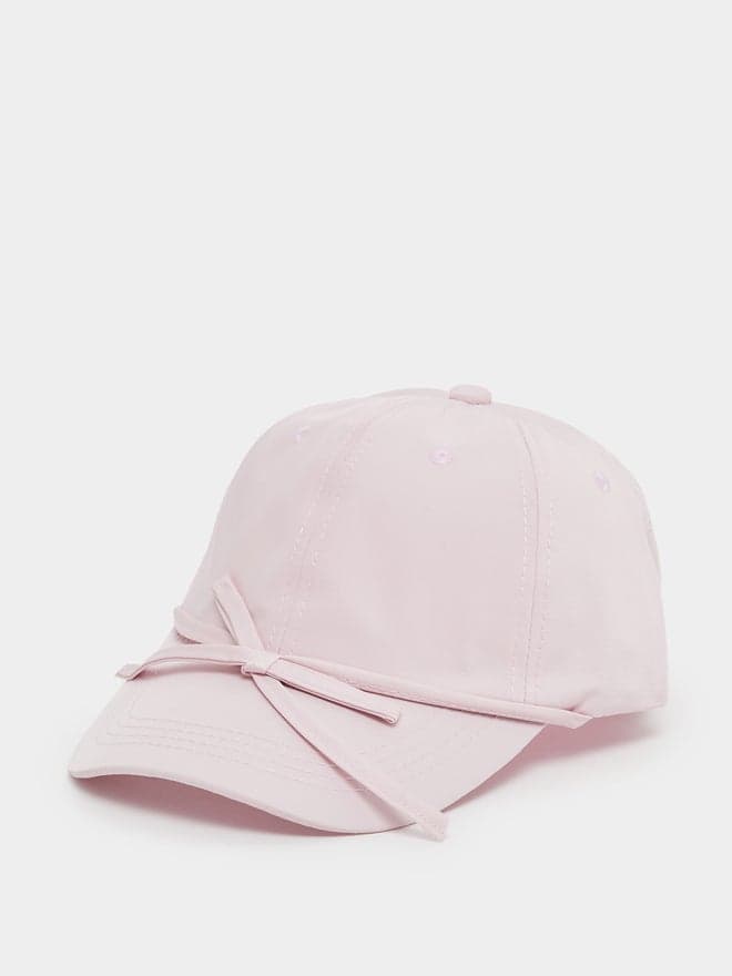 Chic Styli Pink Baseball Cap - Women's Fashion Accessory
