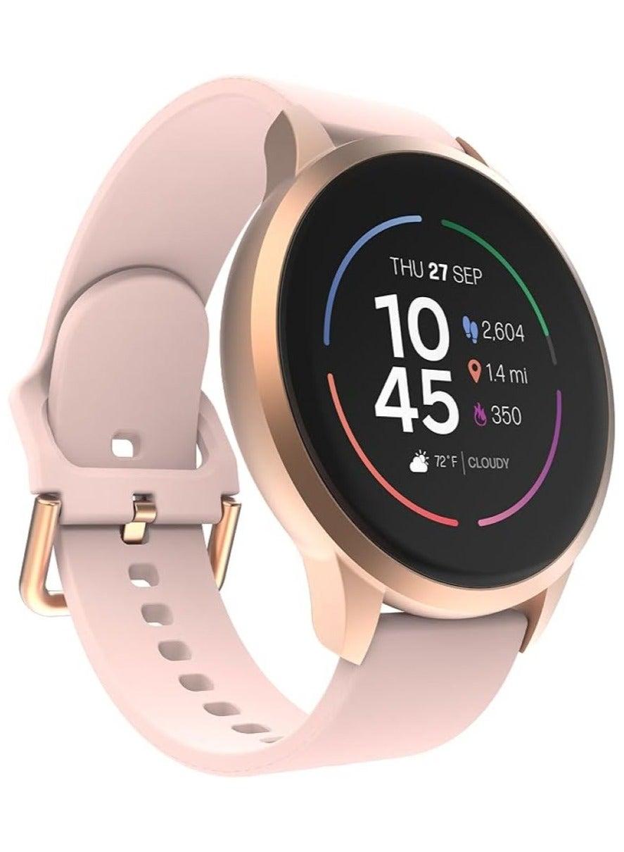 iTouch TP4R01-C12 Interactive Sports Watch - Rosegold/Blush