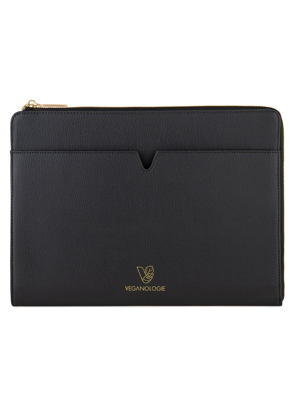 Veganologie Eden 11' Bamboo Tech Sleeve in Sleek Black