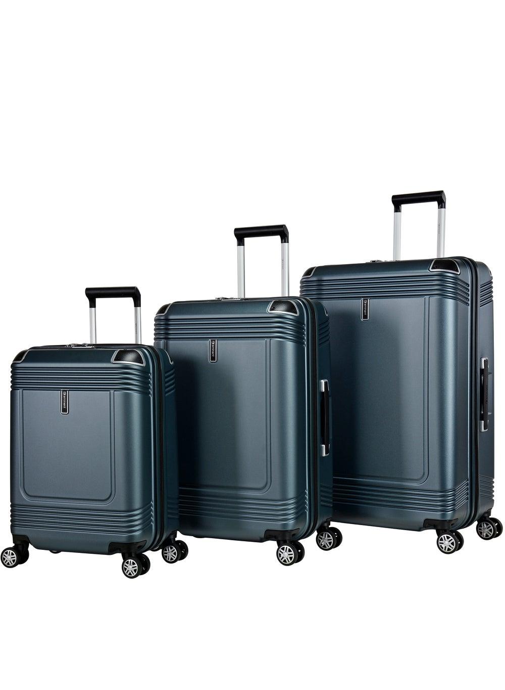 Eminent KK10 Graphite: Luxury 3-Piece Polycarbonate Luggage Set