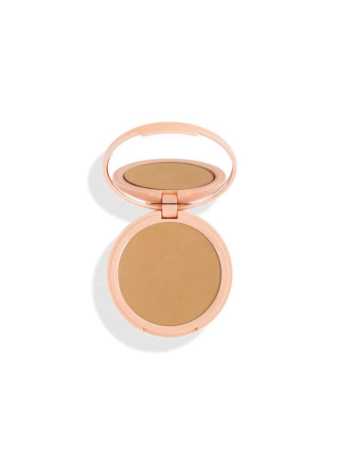 بودرة وجه مطفية SPF15 بعامل حماية - لون لوز حلو 03 نباتية وطبيعية - Image 1