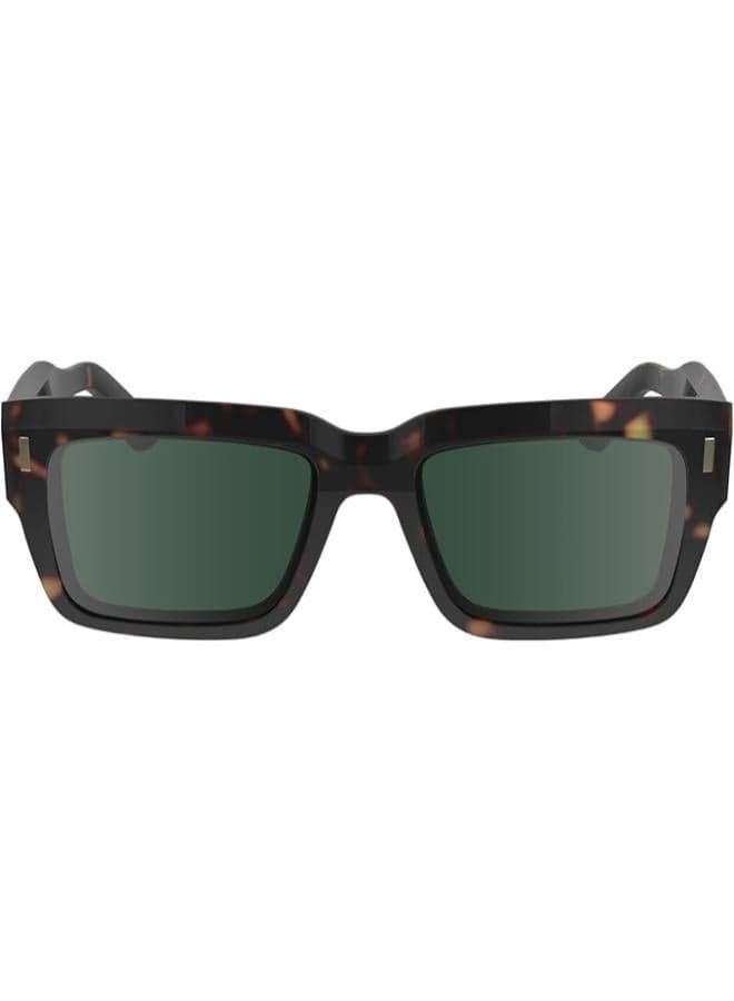 CALVIN KLEIN Men's Modern Rectangular Sunglasses
