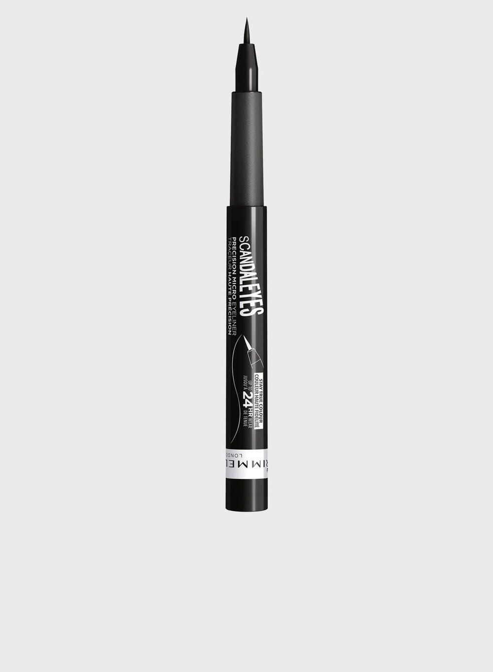 Rimmel Scandaleyes Micro Precision Eyeliner - 001 Black