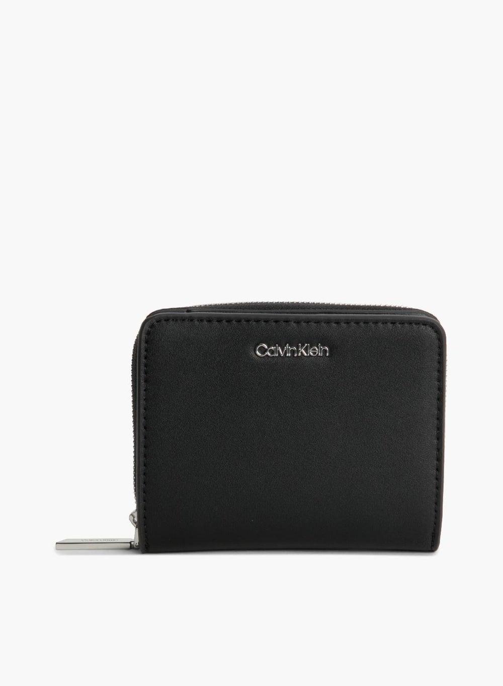 CALVIN KLEIN Eco-Elegant Zip-Around Women's Wallet