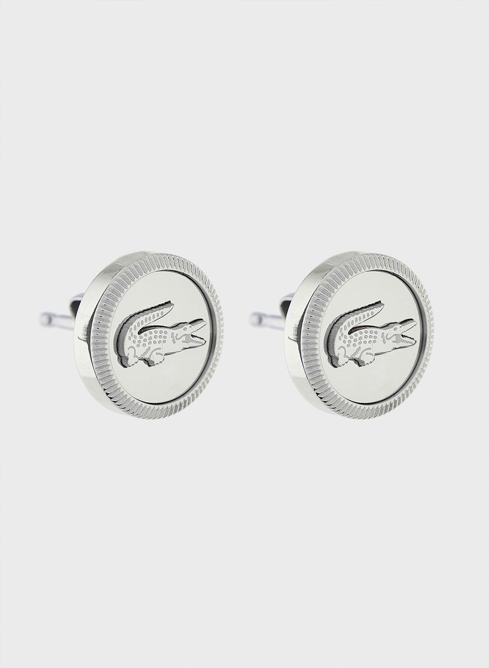 LACOSTE MEMENTO Rose Gold Coated Earrings for Women
