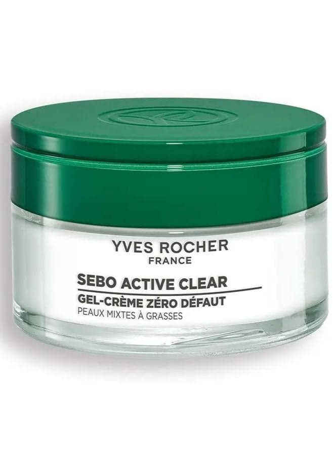 Sebo Active Clear Zero Blemish Gel Cream 50ML