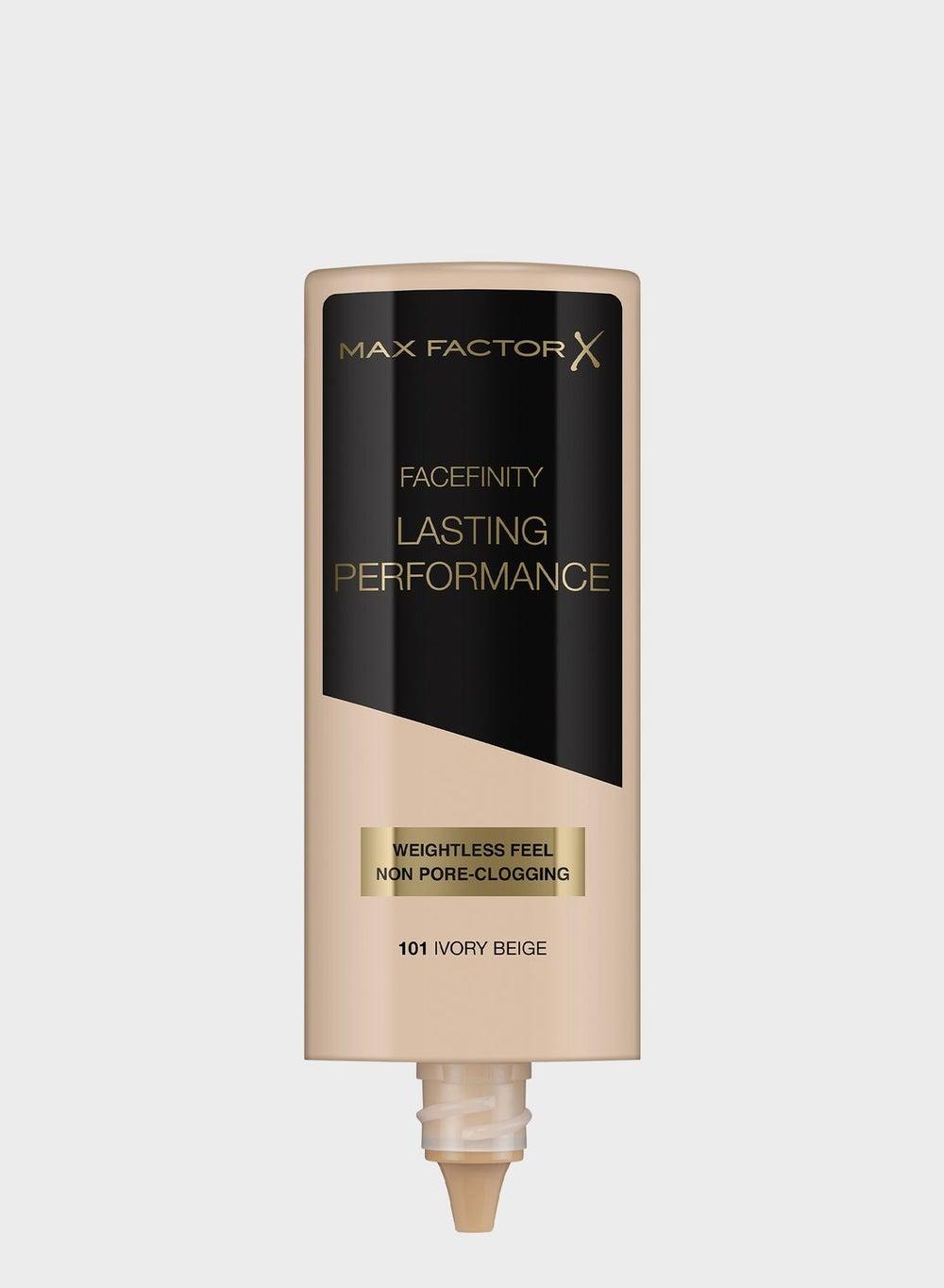 Facefinity Flawless Finish Foundation - 101 Ivory Beige, 35ml - Image 1