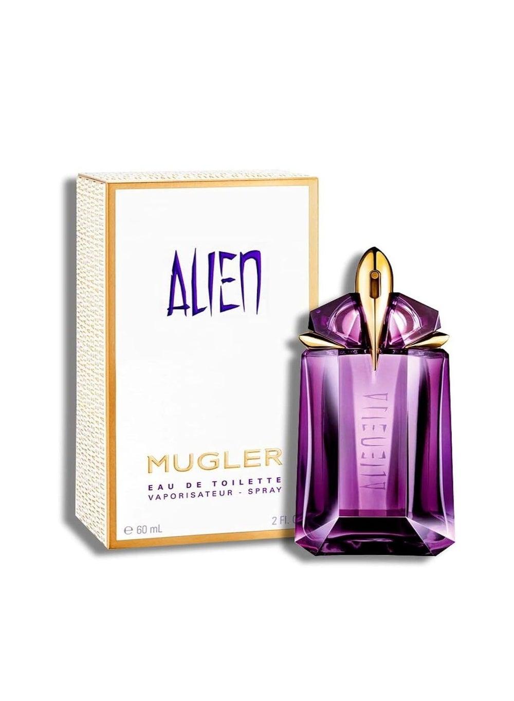 Alien Eau de Toilette - Enchanting Floral Amber - 60ml - Image 1