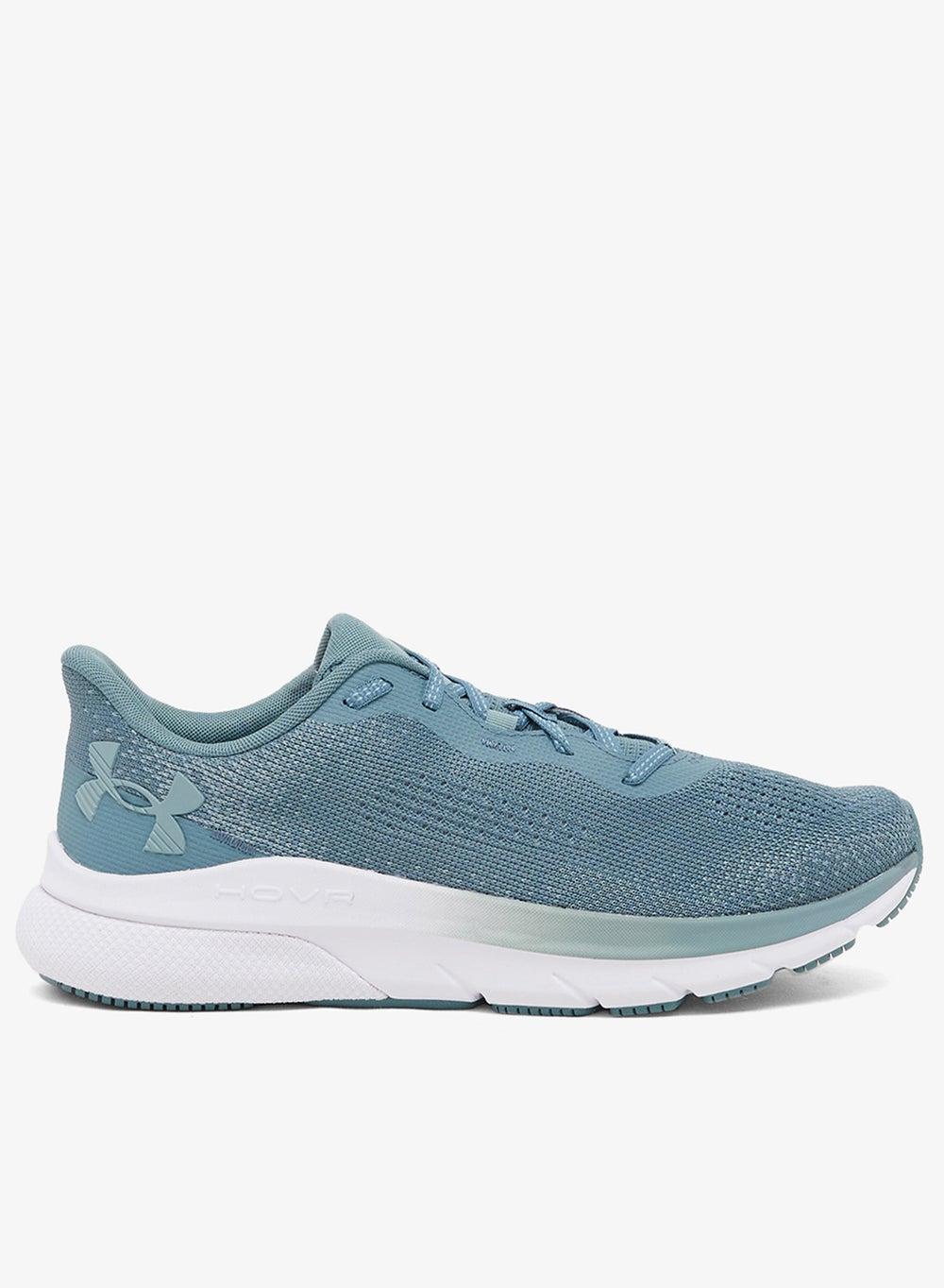 Hovr Turbulence 2: Jasper Blue Serpentine Men's Running Shoe - Image 1