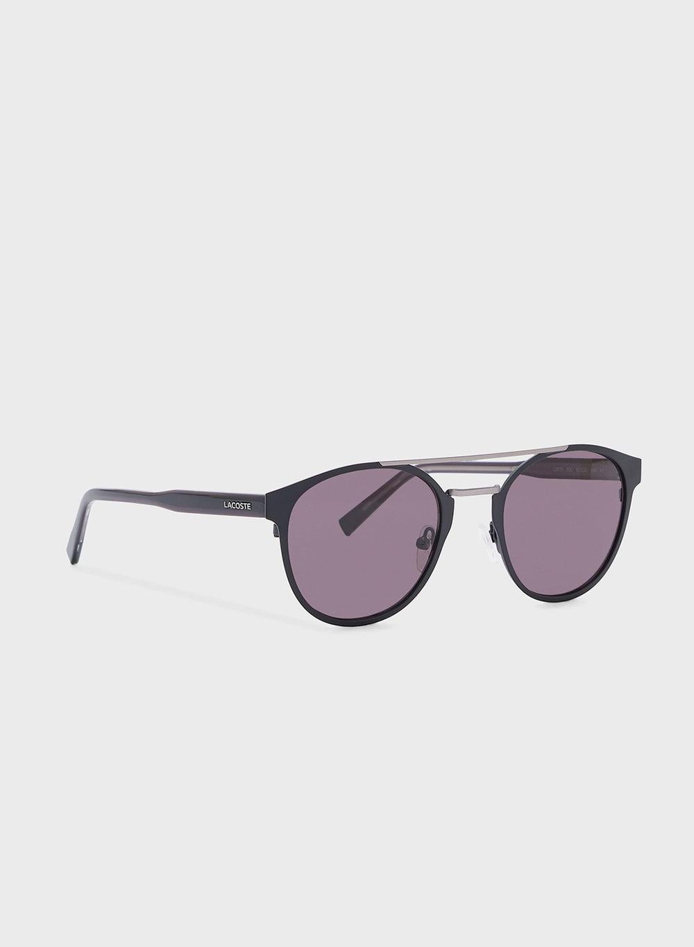 LACOSTE L263S Oval Sunglasses - Elegance for Men